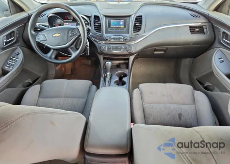 2014 Chevrolet Impala Ls z USA, uszkodzony, nr VIN 2G11Y5SL9E9112691